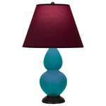 Peacock Small Double Gourd Accent Lamp