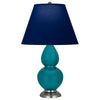 Peacock Small Double Gourd Accent Lamp