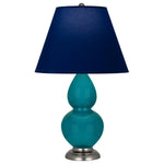 Peacock Small Double Gourd Accent Lamp