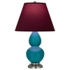 Peacock Small Double Gourd Accent Lamp