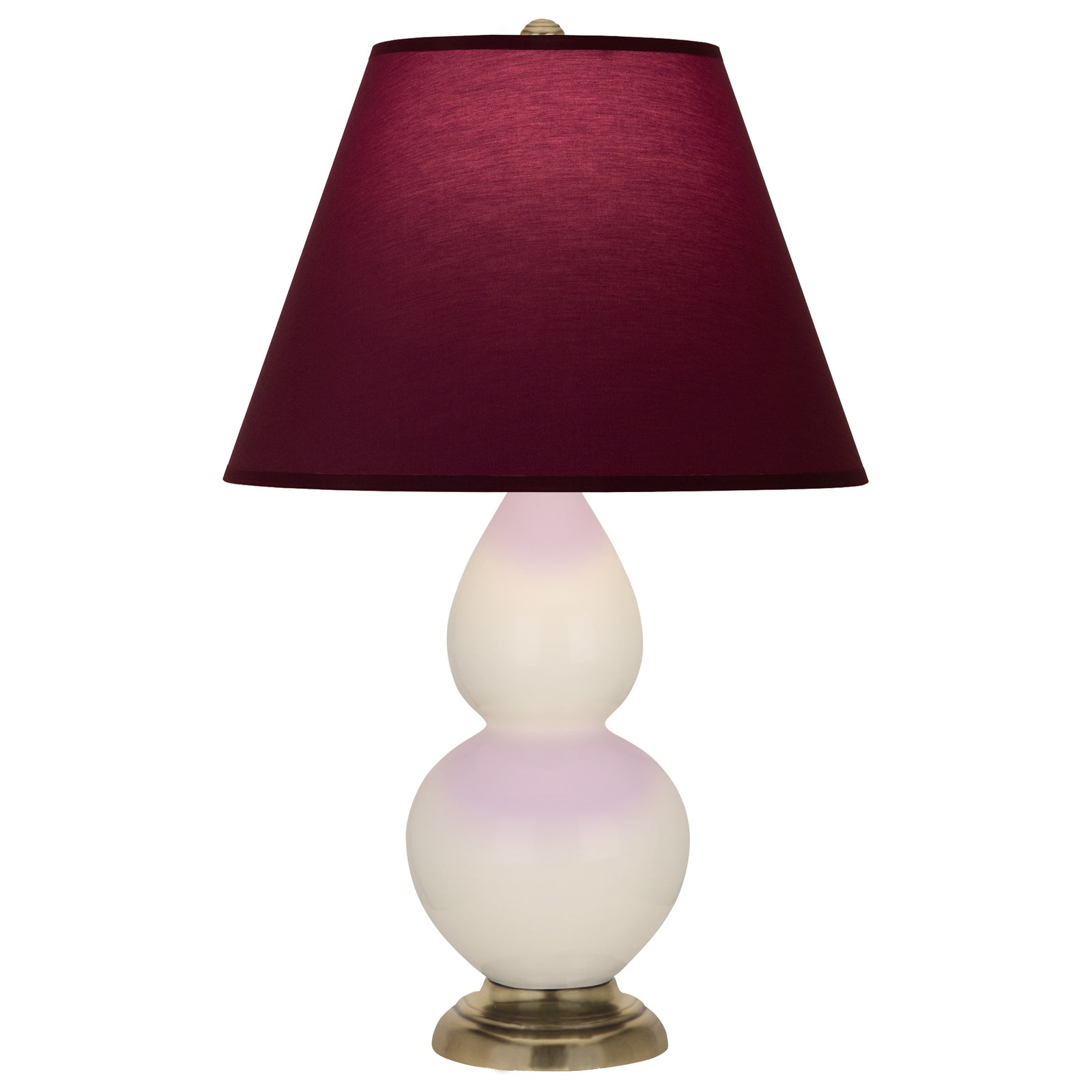 Bone Small Double Gourd Accent Lamp