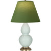Celadon Double Gourd Table Lamp