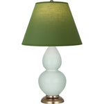 Celadon Double Gourd Table Lamp