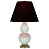 Celadon Double Gourd Table Lamp