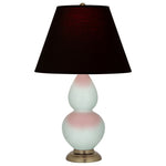 Celadon Double Gourd Table Lamp