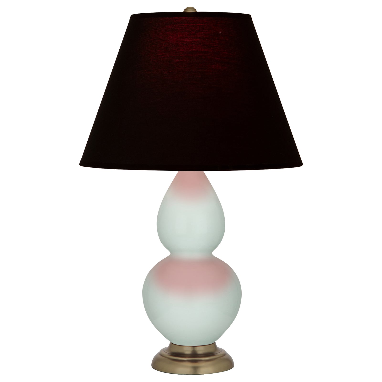 Celadon Double Gourd Table Lamp