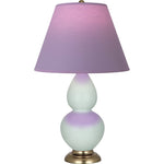 Celadon Double Gourd Table Lamp