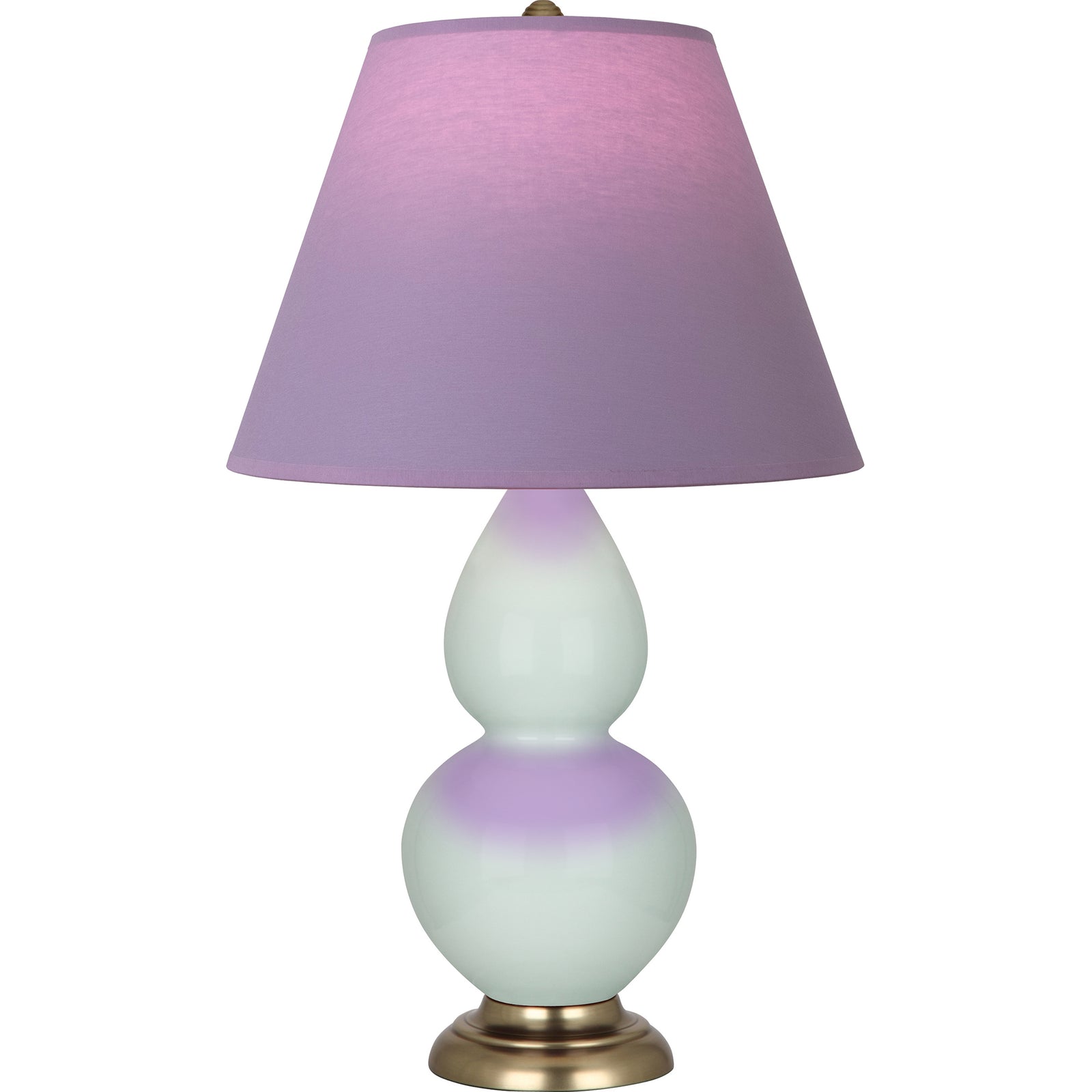 Celadon Double Gourd Table Lamp