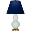 Celadon Double Gourd Table Lamp