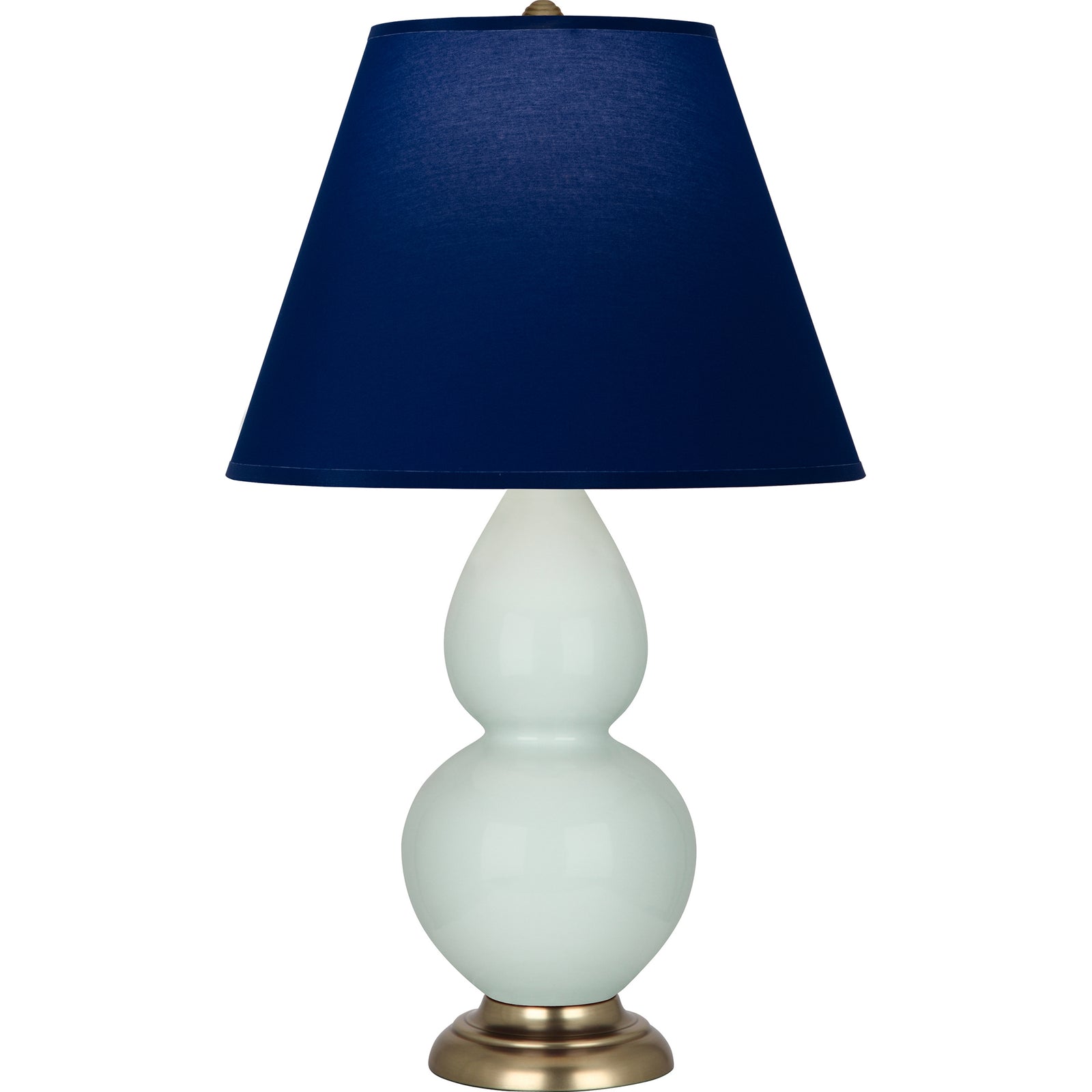 Celadon Double Gourd Table Lamp