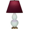 Celadon Double Gourd Table Lamp