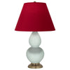 Celadon Double Gourd Table Lamp