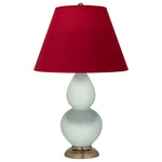Celadon Double Gourd Table Lamp