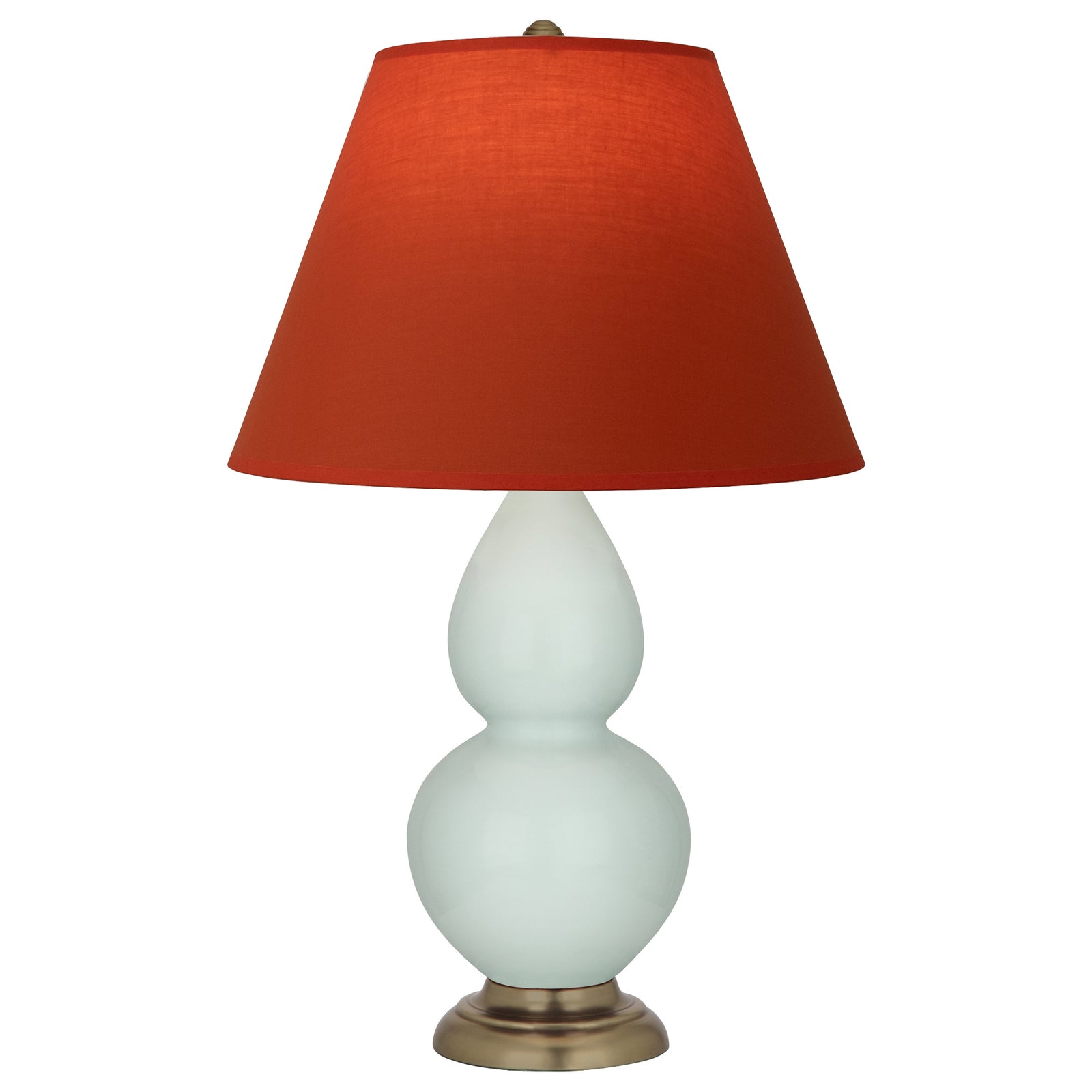 Celadon Double Gourd Table Lamp
