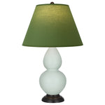 Celadon Double Gourd Table Lamp