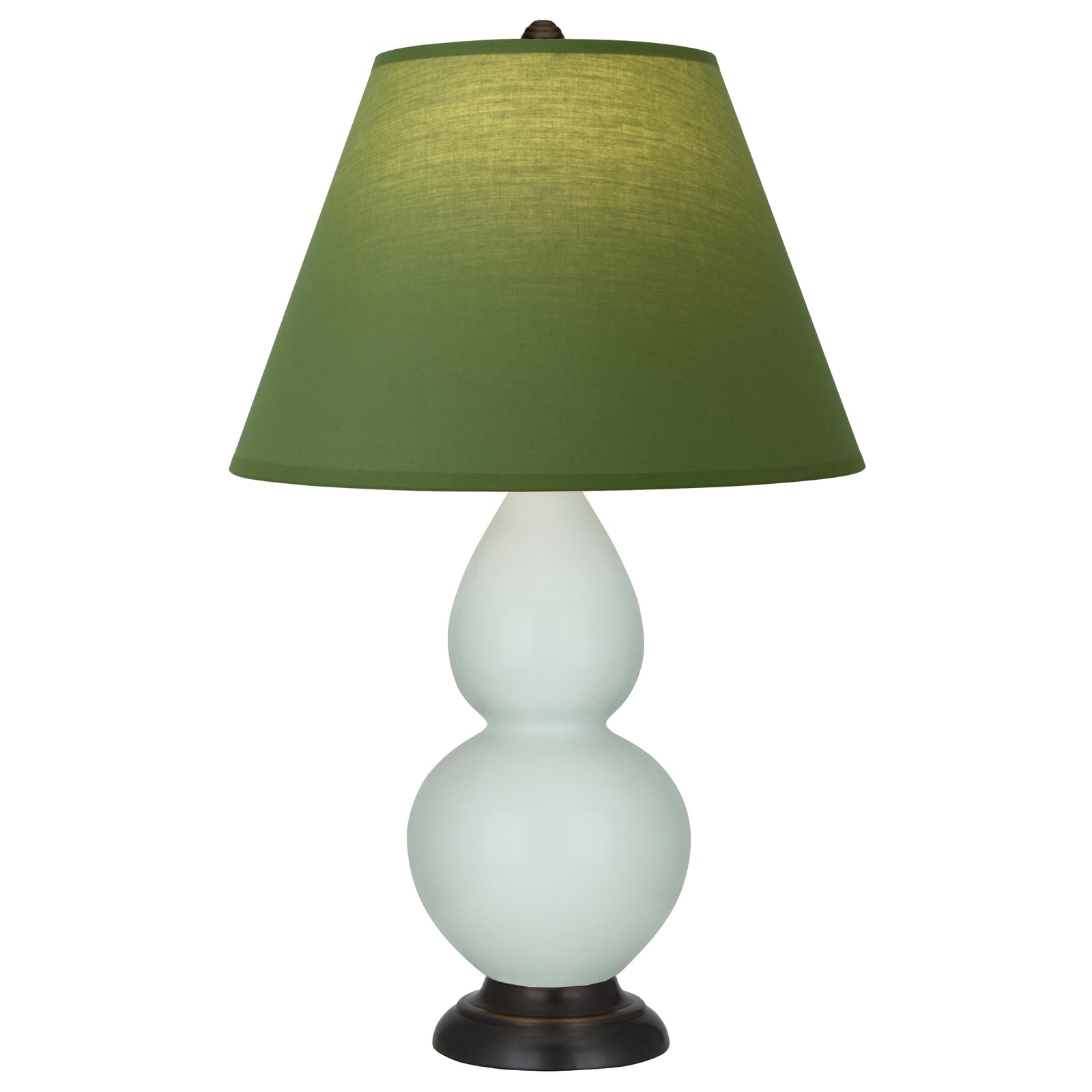 Celadon Double Gourd Table Lamp