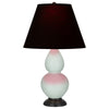 Celadon Double Gourd Table Lamp