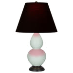 Celadon Double Gourd Table Lamp