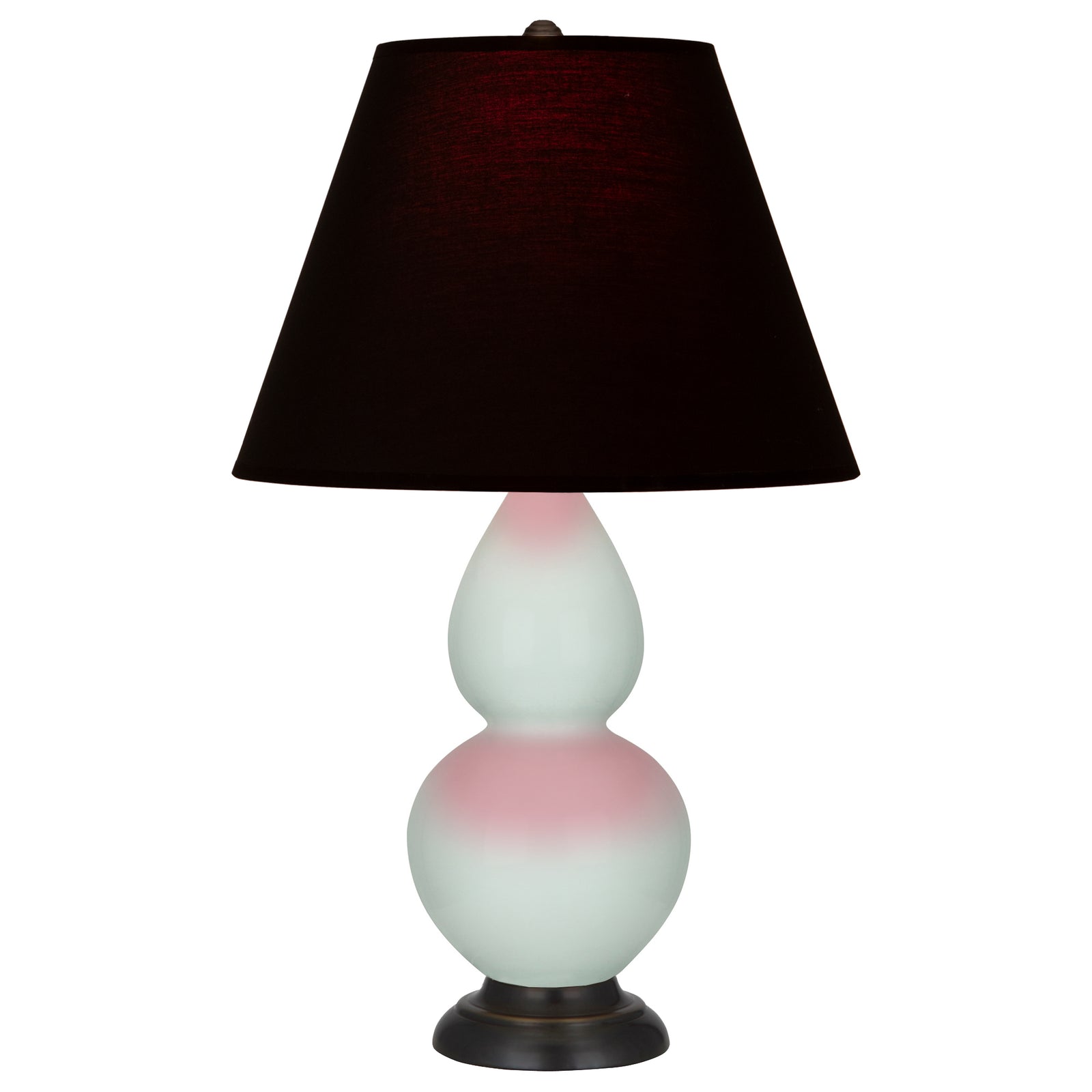 Celadon Double Gourd Table Lamp