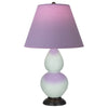 Celadon Double Gourd Table Lamp