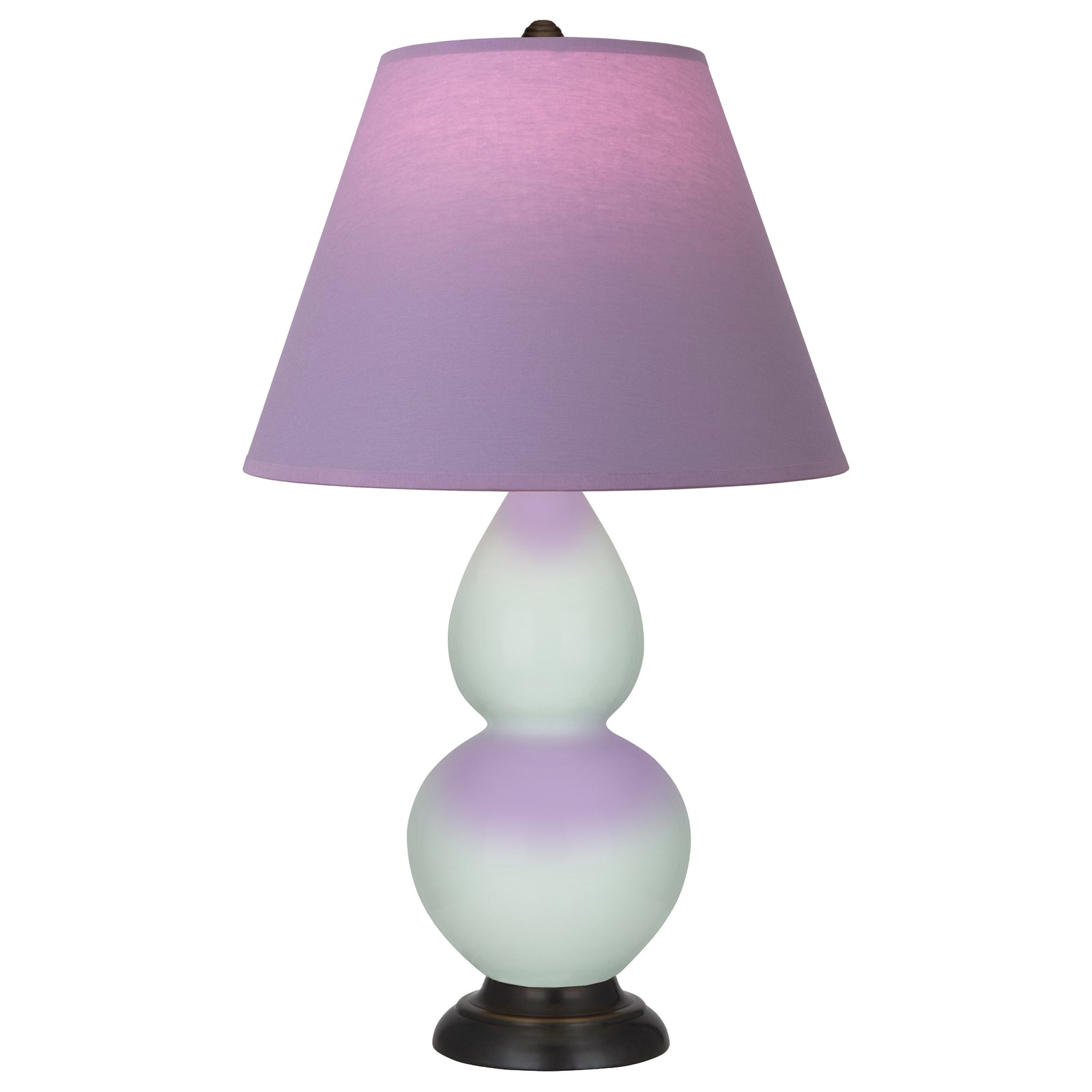 Celadon Double Gourd Table Lamp