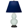 Celadon Double Gourd Table Lamp