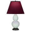 Celadon Double Gourd Table Lamp