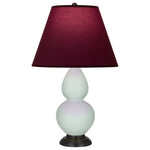 Celadon Double Gourd Table Lamp