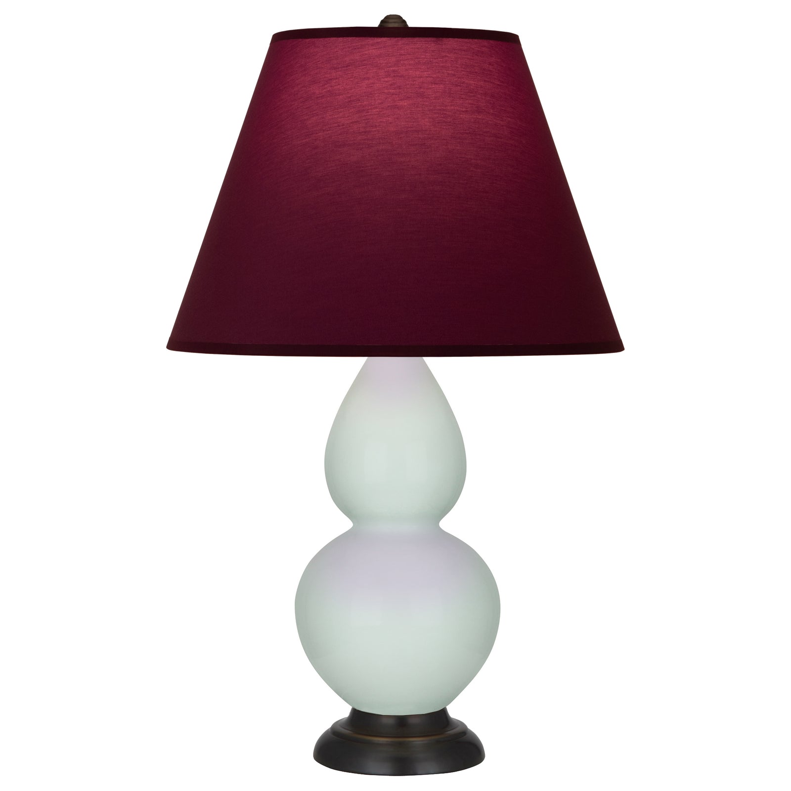 Celadon Double Gourd Table Lamp