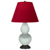 Celadon Double Gourd Table Lamp