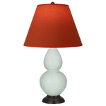 Celadon Double Gourd Table Lamp
