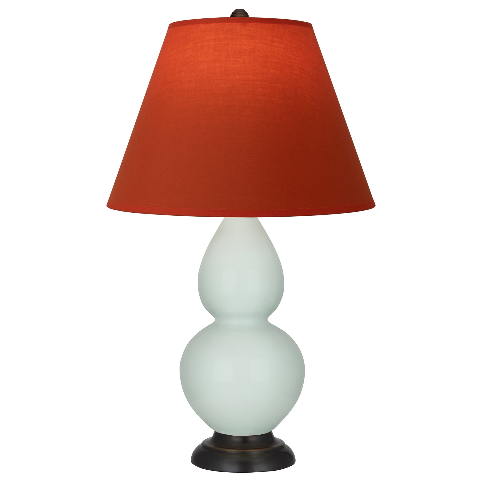 Celadon Double Gourd Table Lamp