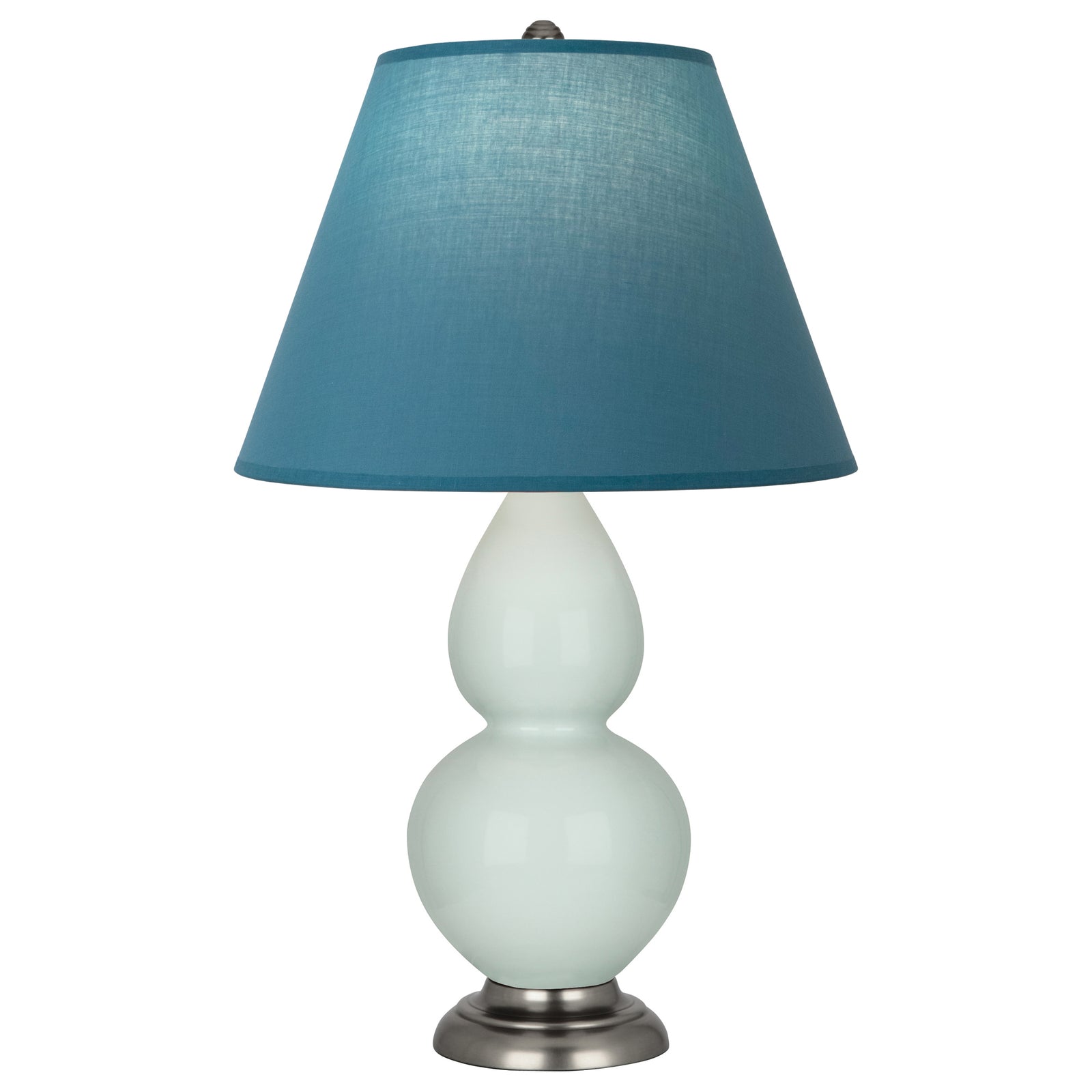 Celadon Double Gourd Table Lamp