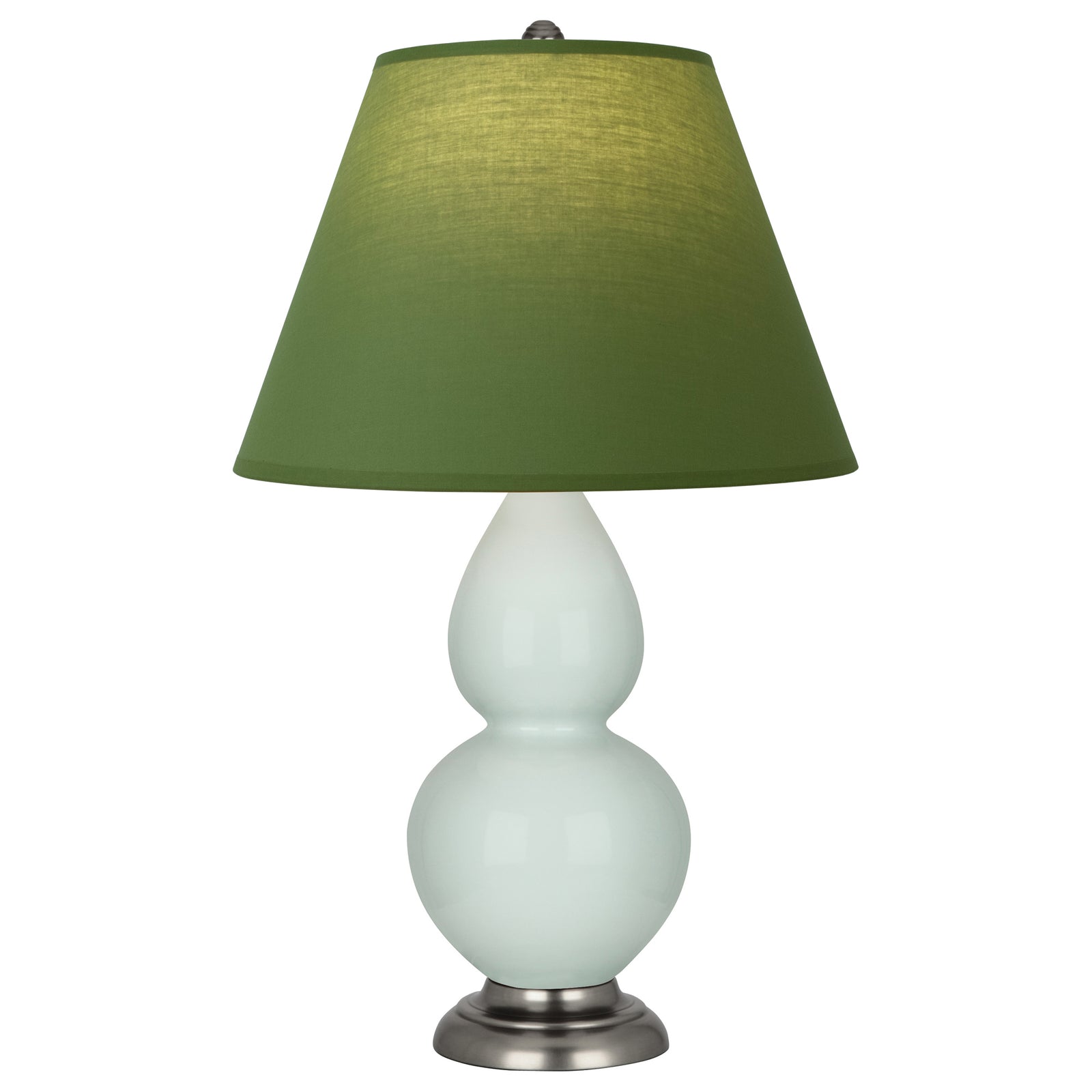 Celadon Double Gourd Table Lamp