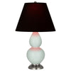 Celadon Double Gourd Table Lamp