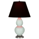 Celadon Double Gourd Table Lamp