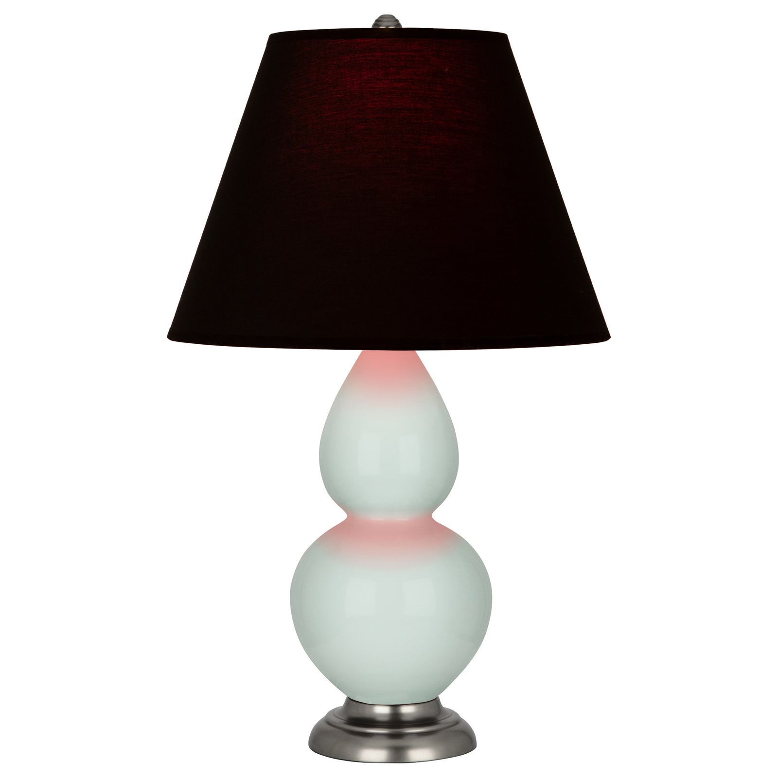 Celadon Double Gourd Table Lamp