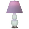 Celadon Double Gourd Table Lamp
