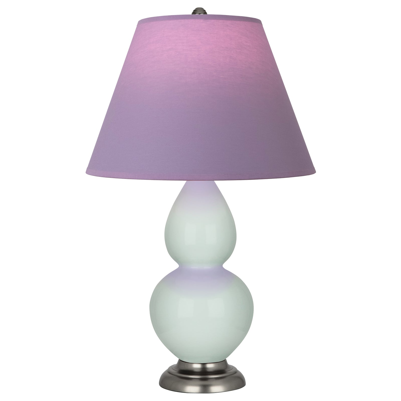 Celadon Double Gourd Table Lamp