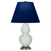 Celadon Double Gourd Table Lamp
