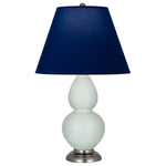 Celadon Double Gourd Table Lamp
