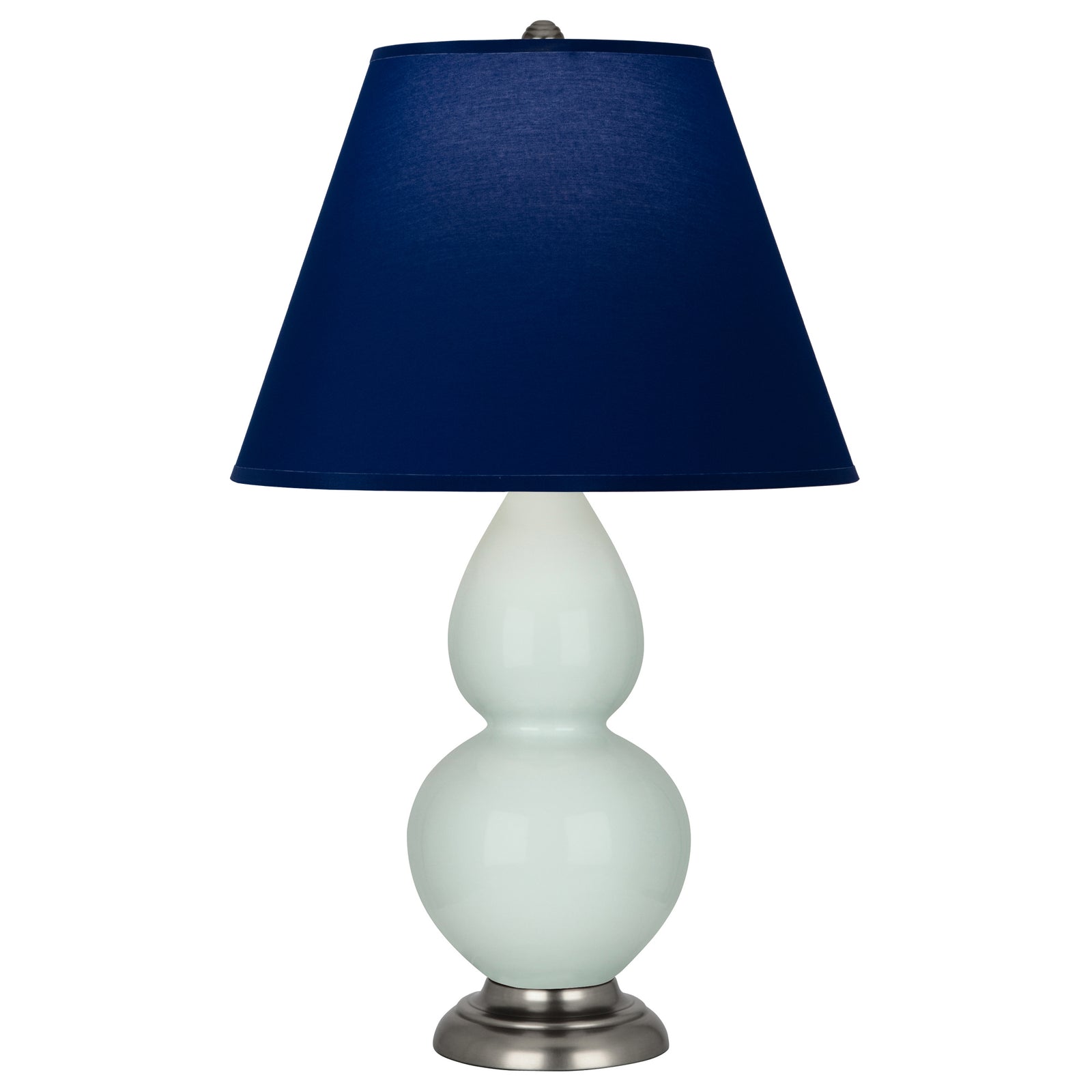 Celadon Double Gourd Table Lamp