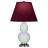 Celadon Double Gourd Table Lamp