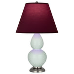 Celadon Double Gourd Table Lamp