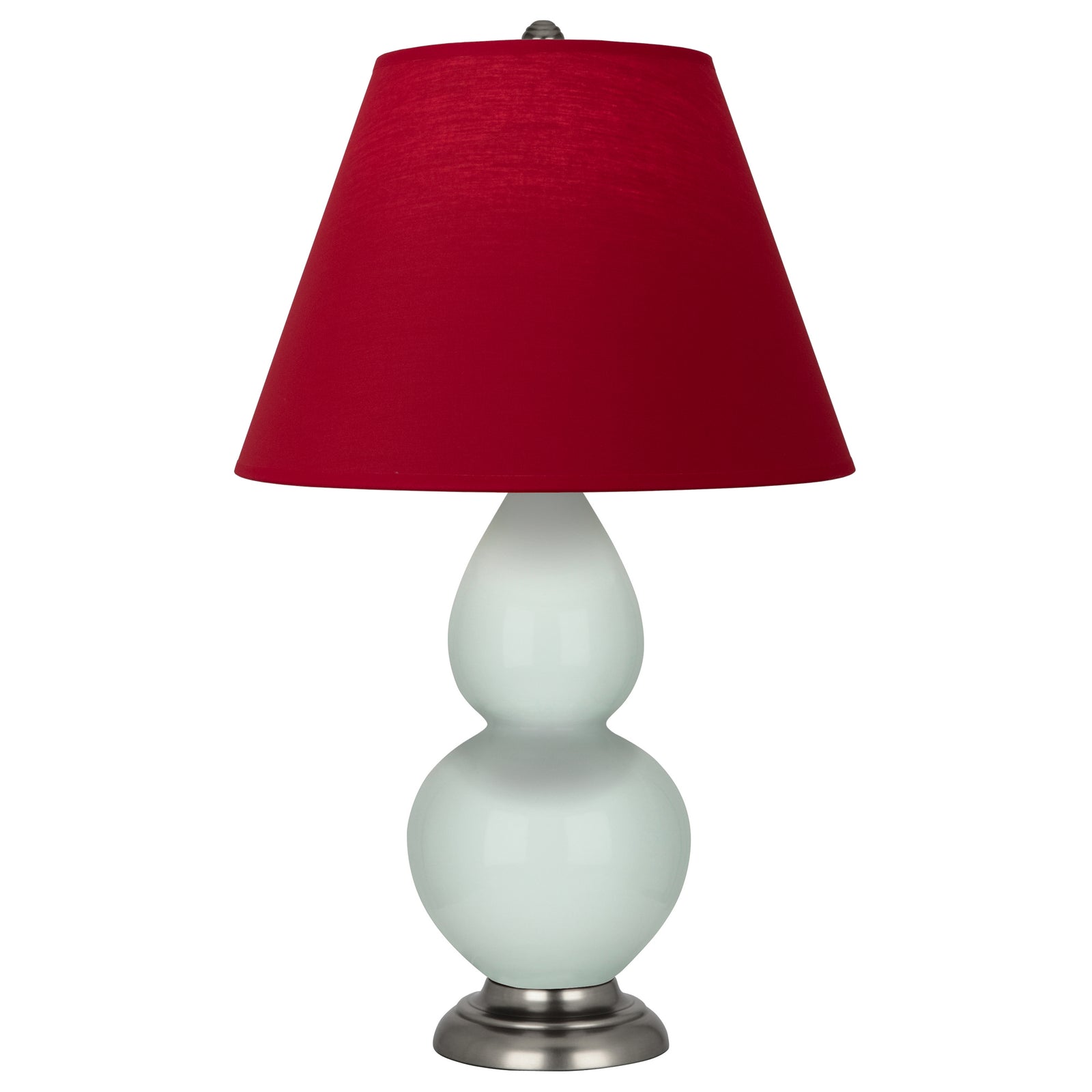 Celadon Double Gourd Table Lamp