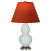 Celadon Double Gourd Table Lamp