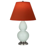 Celadon Double Gourd Table Lamp
