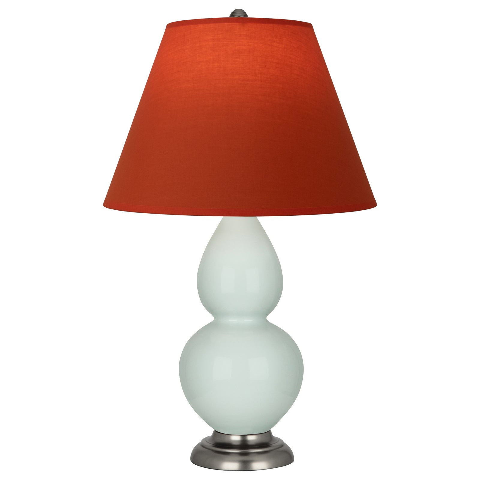 Celadon Double Gourd Table Lamp