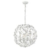Circeo 19'' Wide 4-Light Chandelier - Antique White