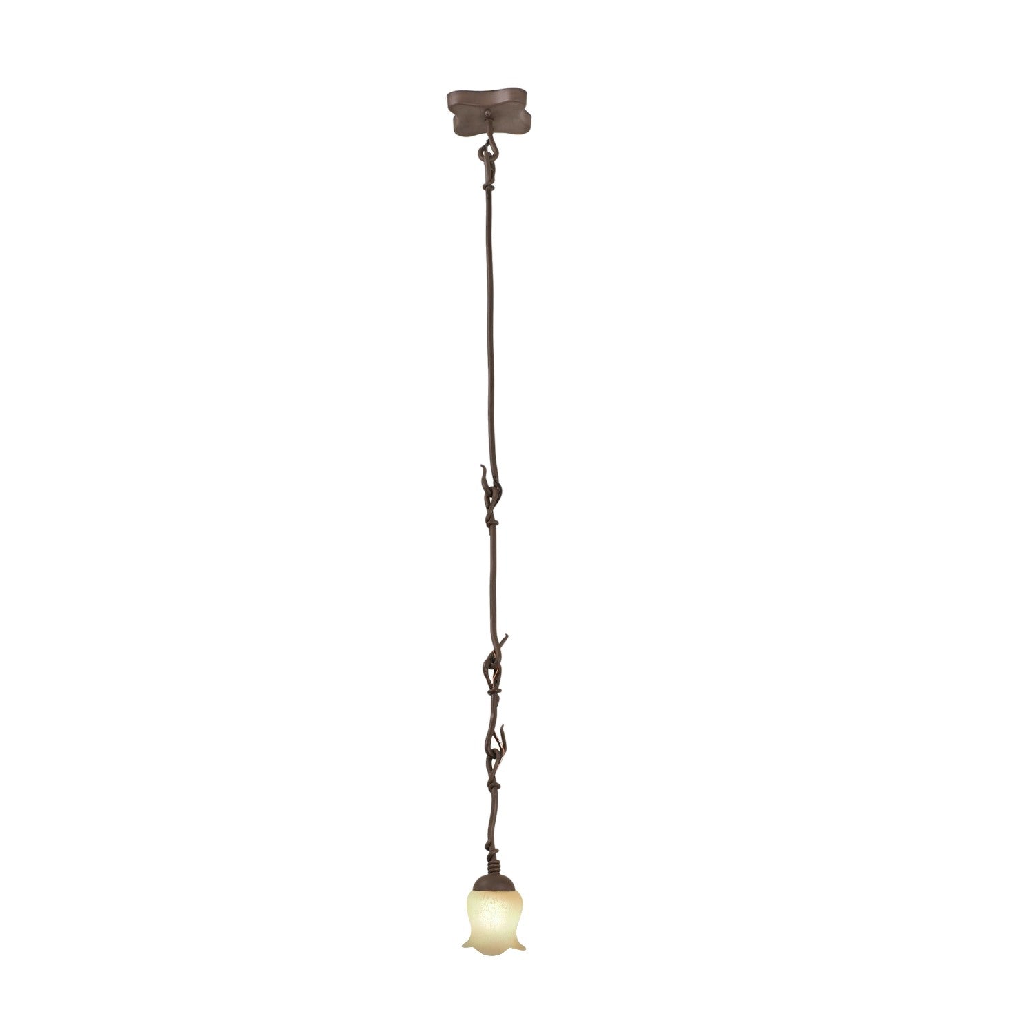 Mini lámpara colgante Vine de 1 luz